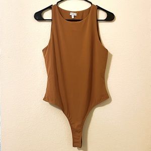 Tank top bodysuit
